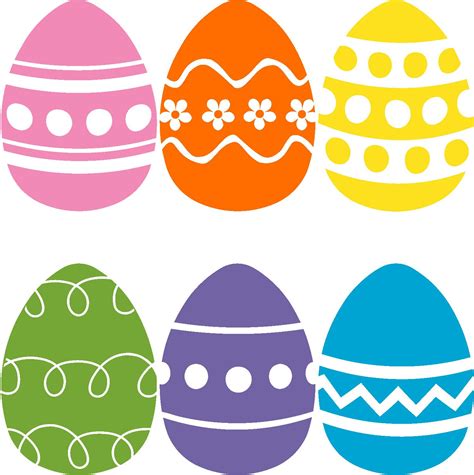 Download Free Easter Eggs SVG files Crafts